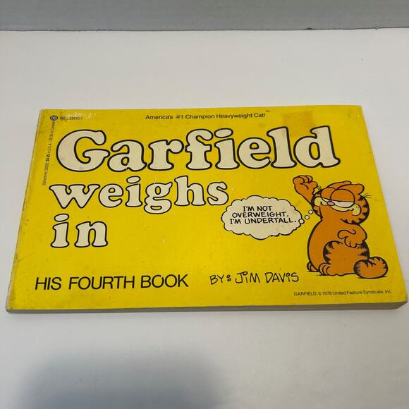 Vintage Garfield & Marmaduke Comic Strip Books Lot of 5 - Picture 7 of 13